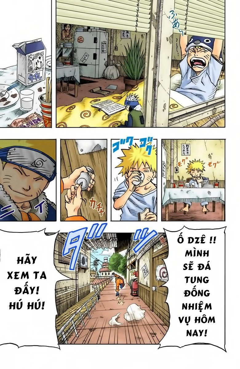 Naruto Full Màu Chapter 34 - 3