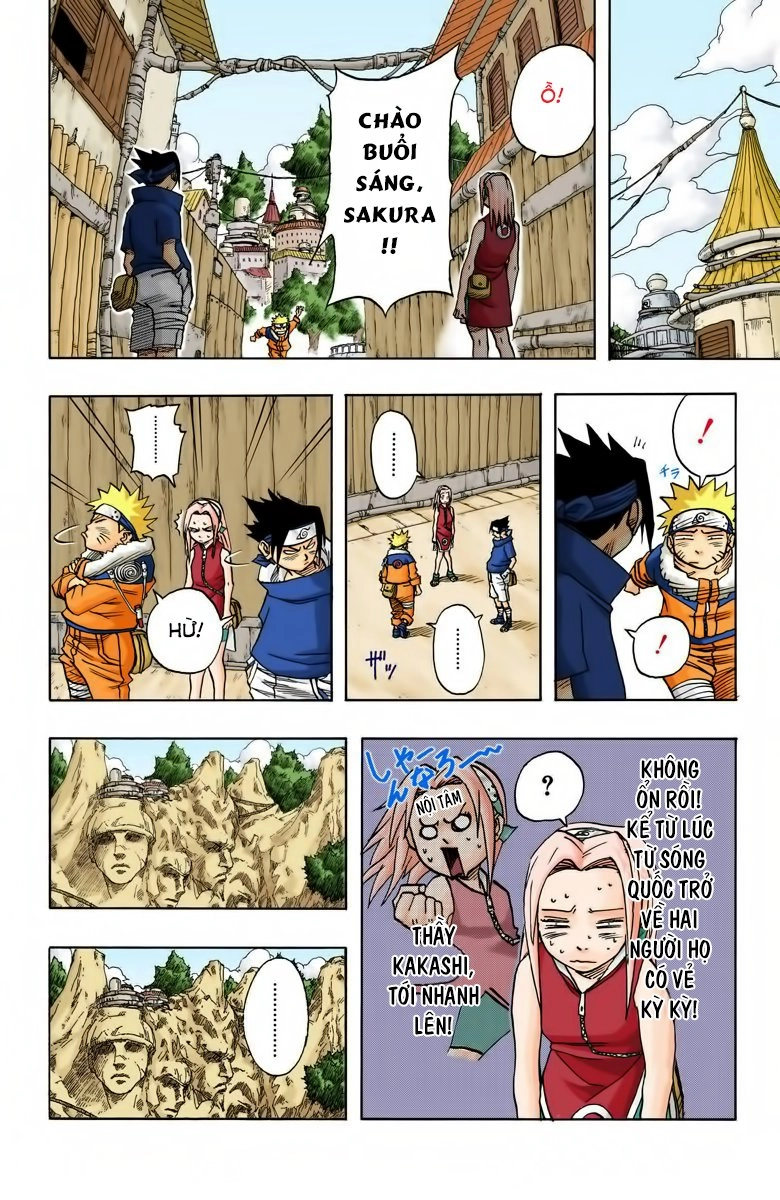 Naruto Full Màu Chapter 34 - 4