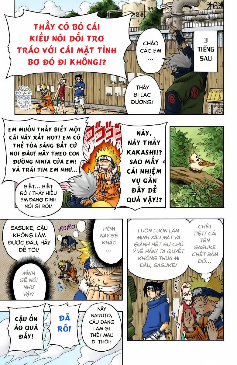 Naruto Full Màu Chapter 34 - 5