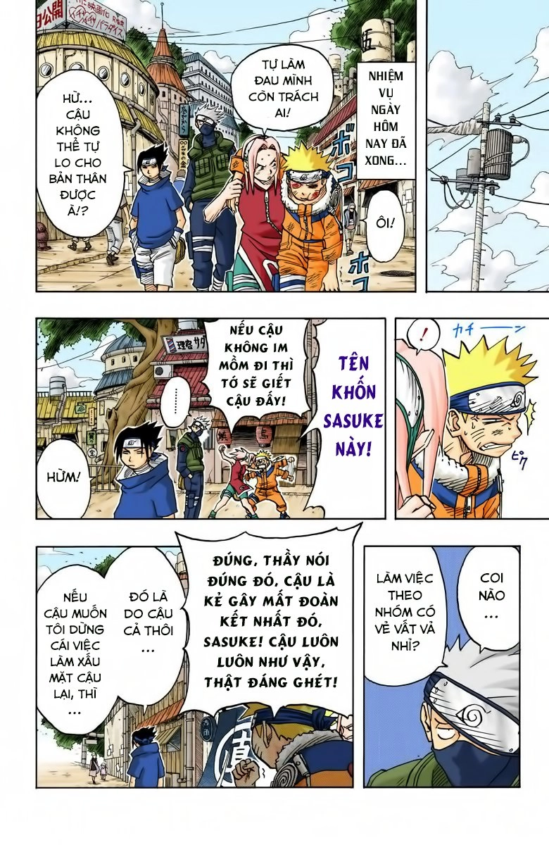 Naruto Full Màu Chapter 34 - 6