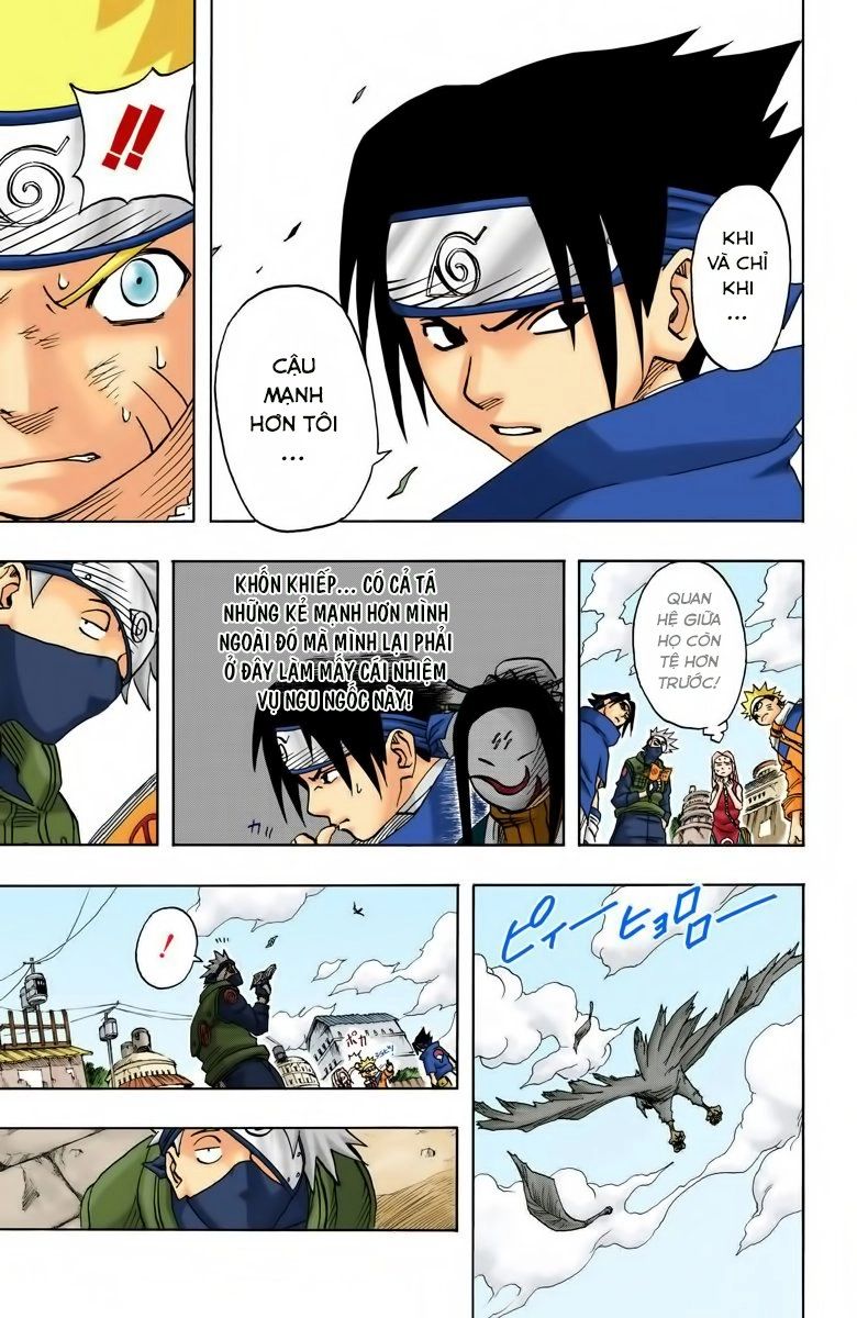 Naruto Full Màu Chapter 34 - 7