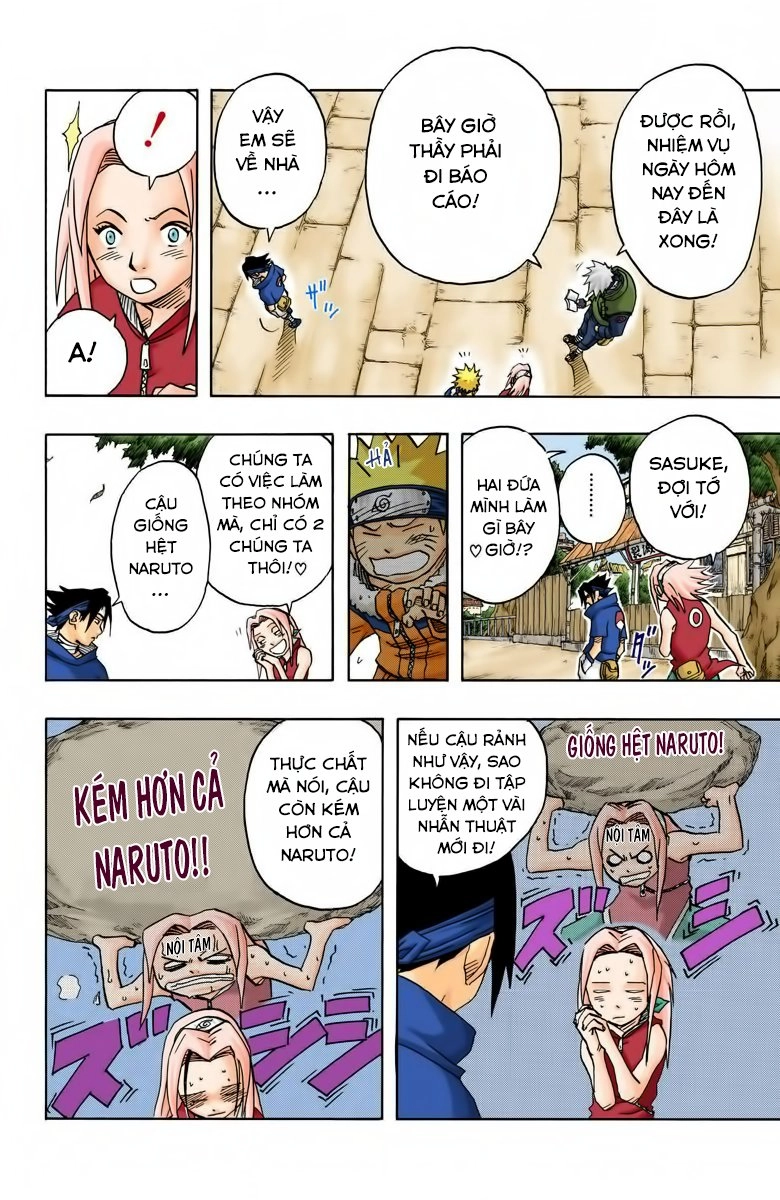 Naruto Full Màu Chapter 34 - 8