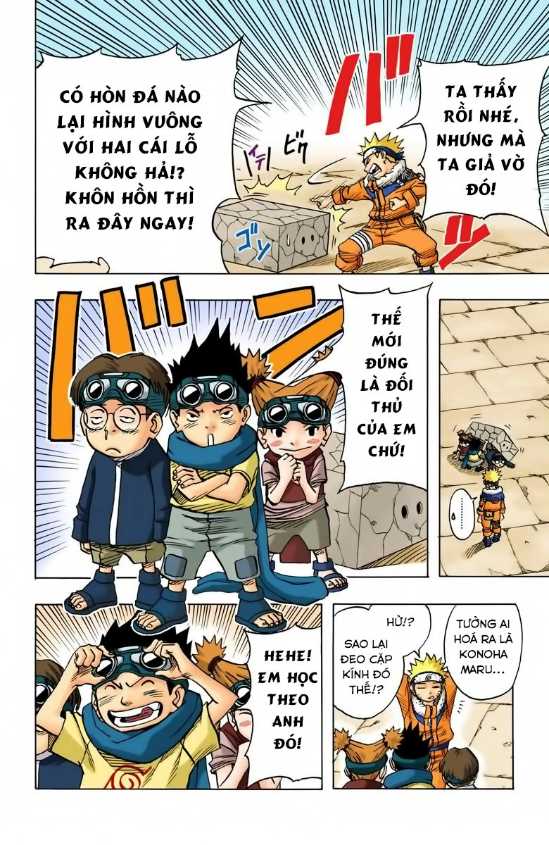 Naruto Full Màu Chapter 34 - 10