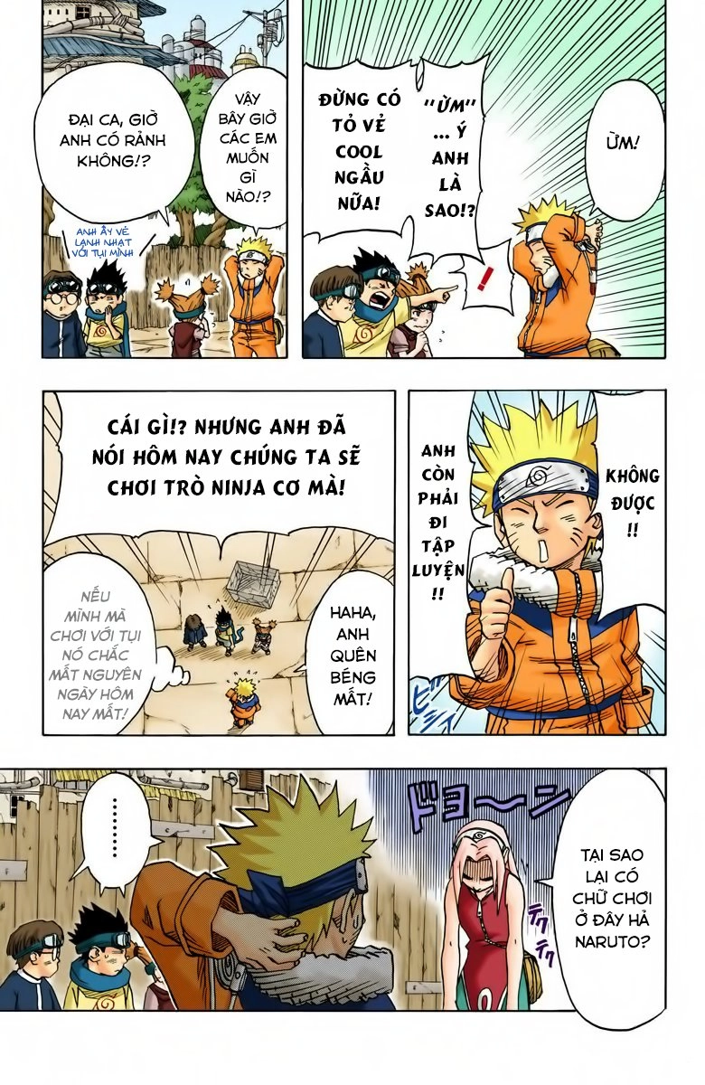 Naruto Full Màu Chapter 34 - 11