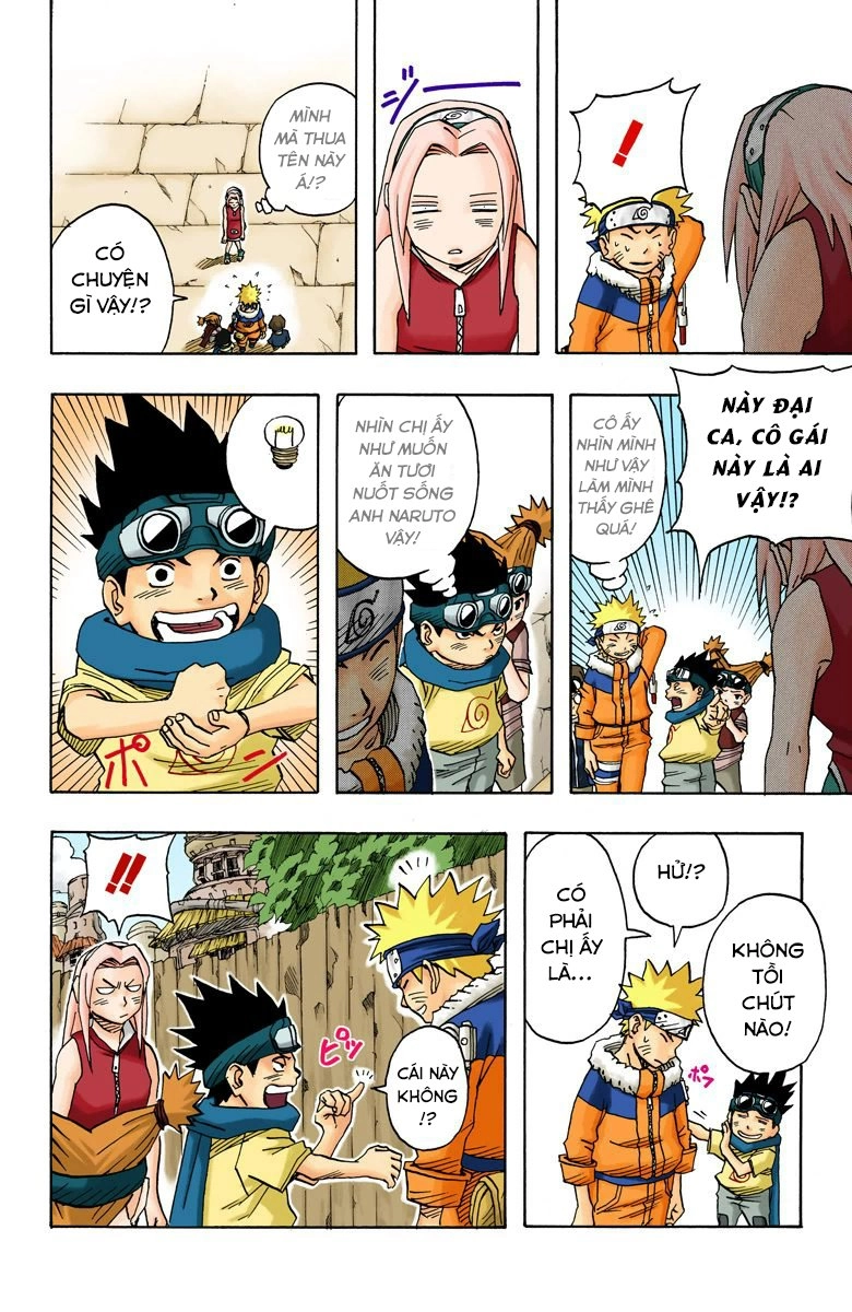 Naruto Full Màu Chapter 34 - 12