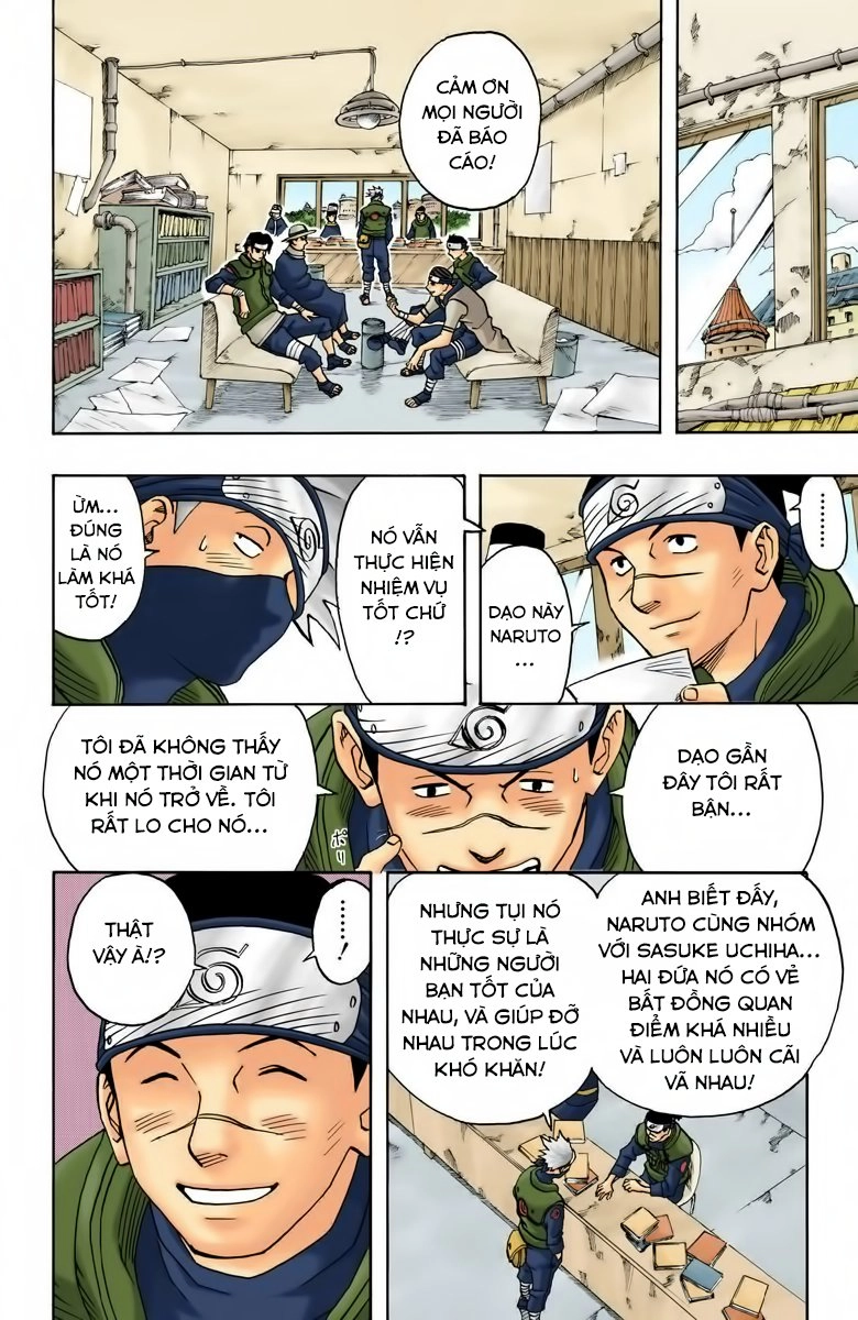 Naruto Full Màu Chapter 34 - 14