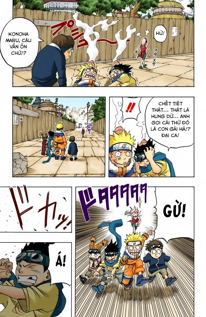 Naruto Full Màu Chapter 34 - 15