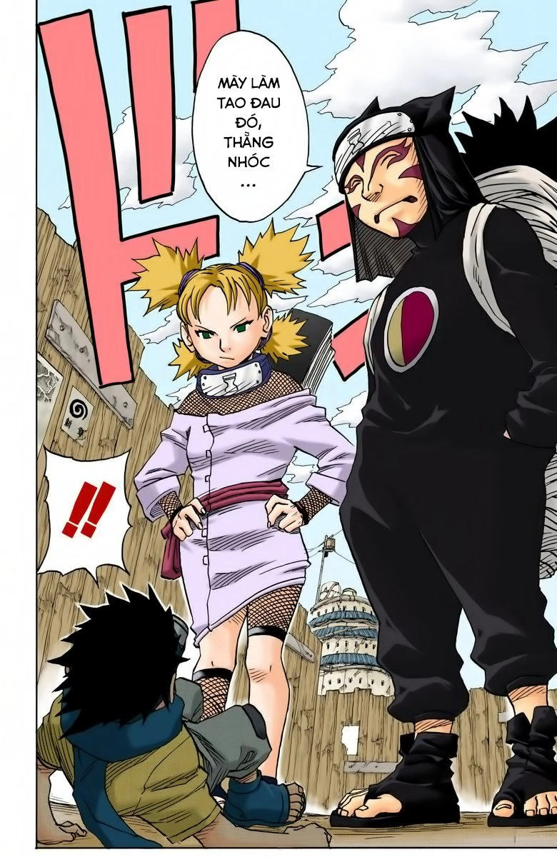 Naruto Full Màu Chapter 34 - 16