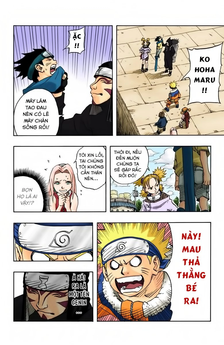 Naruto Full Màu Chapter 34 - 18