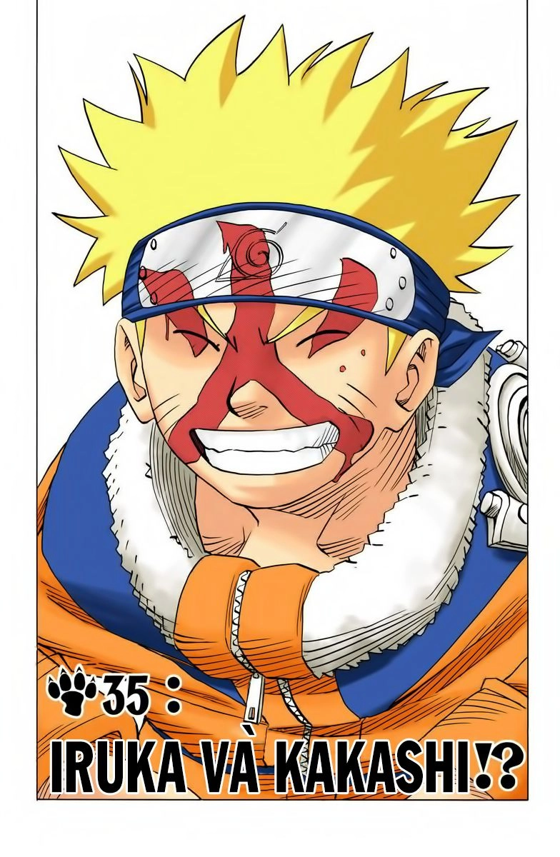 Naruto Full Màu Chapter 35 - 2