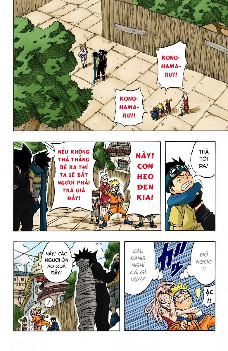 Naruto Full Màu Chapter 35 - 3