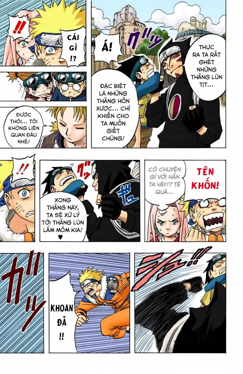 Naruto Full Màu Chapter 35 - 4