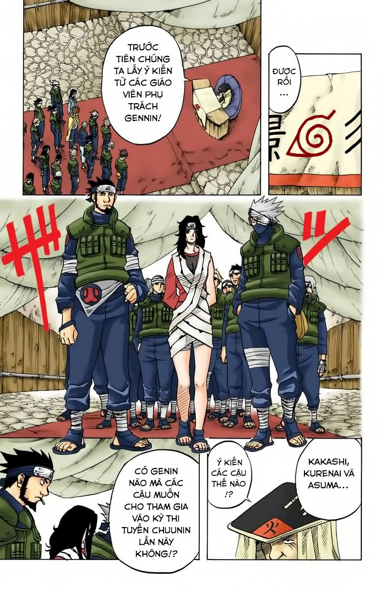 Naruto Full Màu Chapter 35 - 6