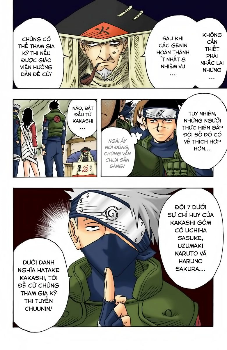 Naruto Full Màu Chapter 35 - 7