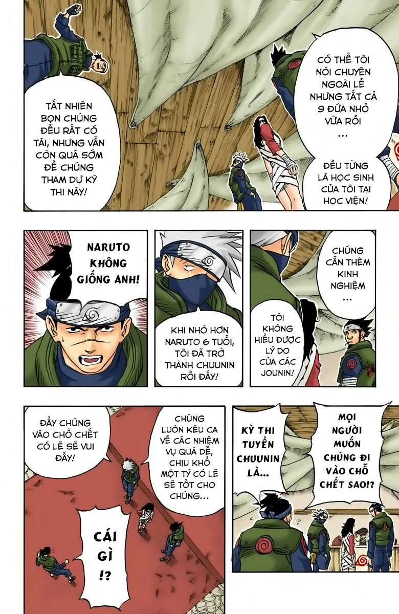 Naruto Full Màu Chapter 35 - 9