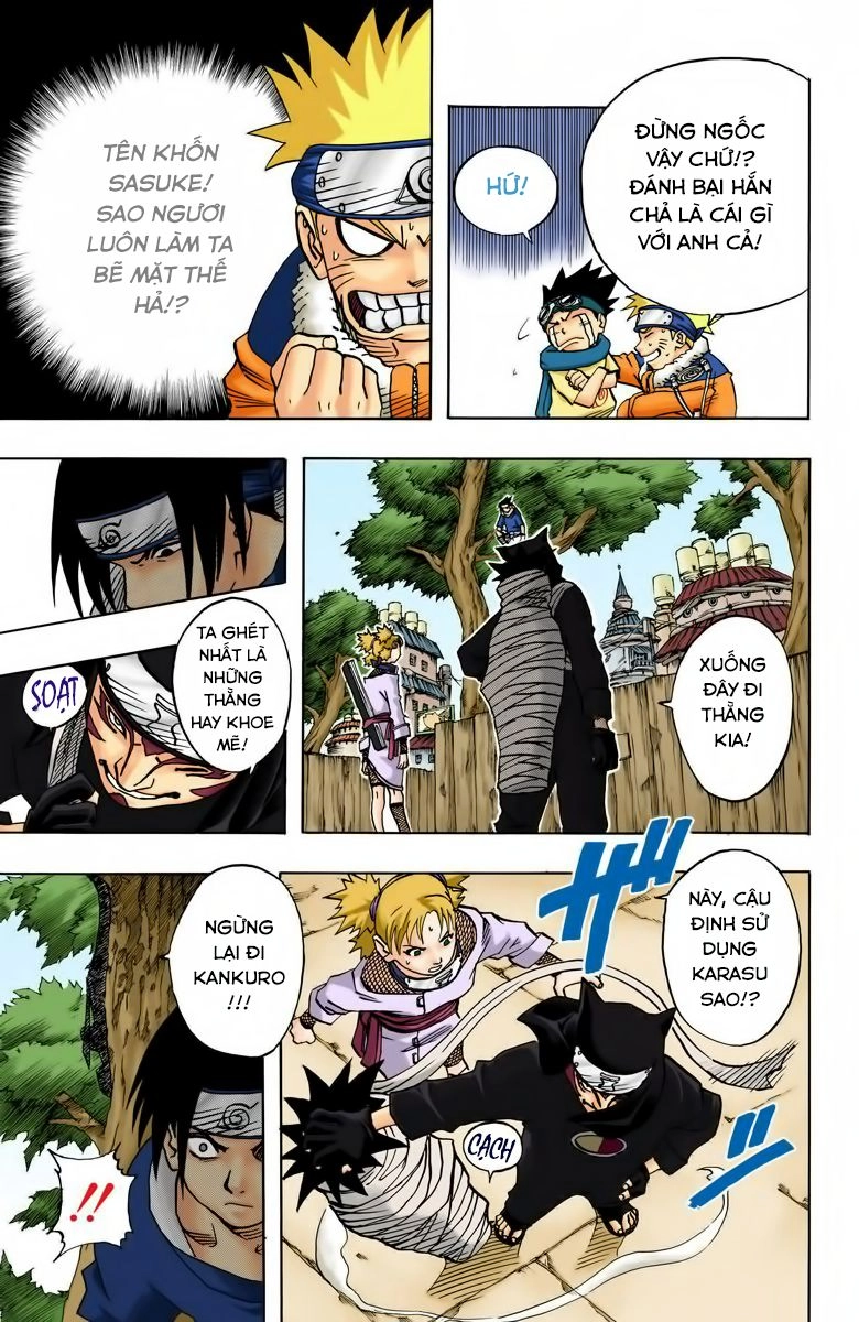 Naruto Full Màu Chapter 35 - 12