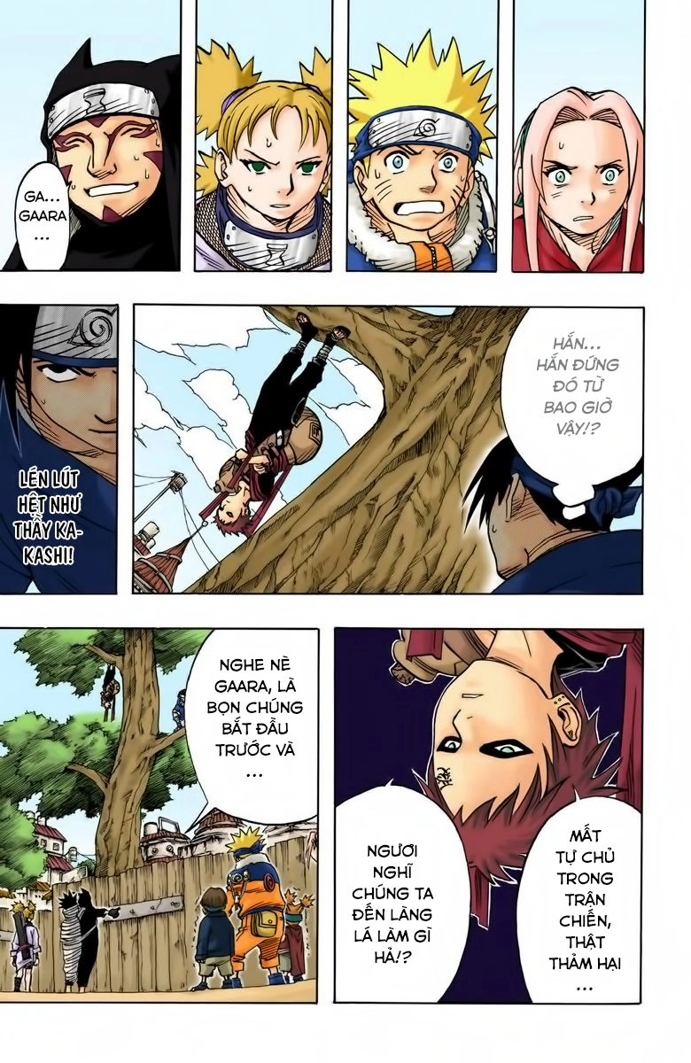 Naruto Full Màu Chapter 35 - 14