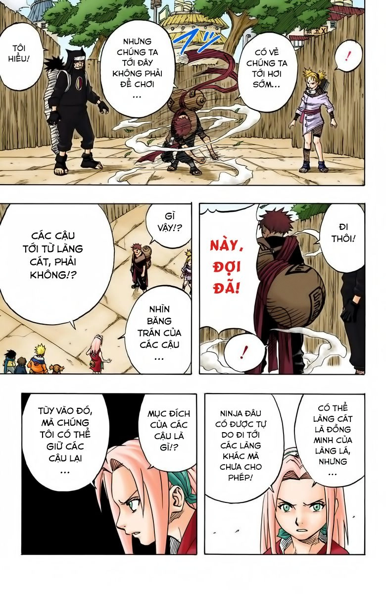 Naruto Full Màu Chapter 35 - 16