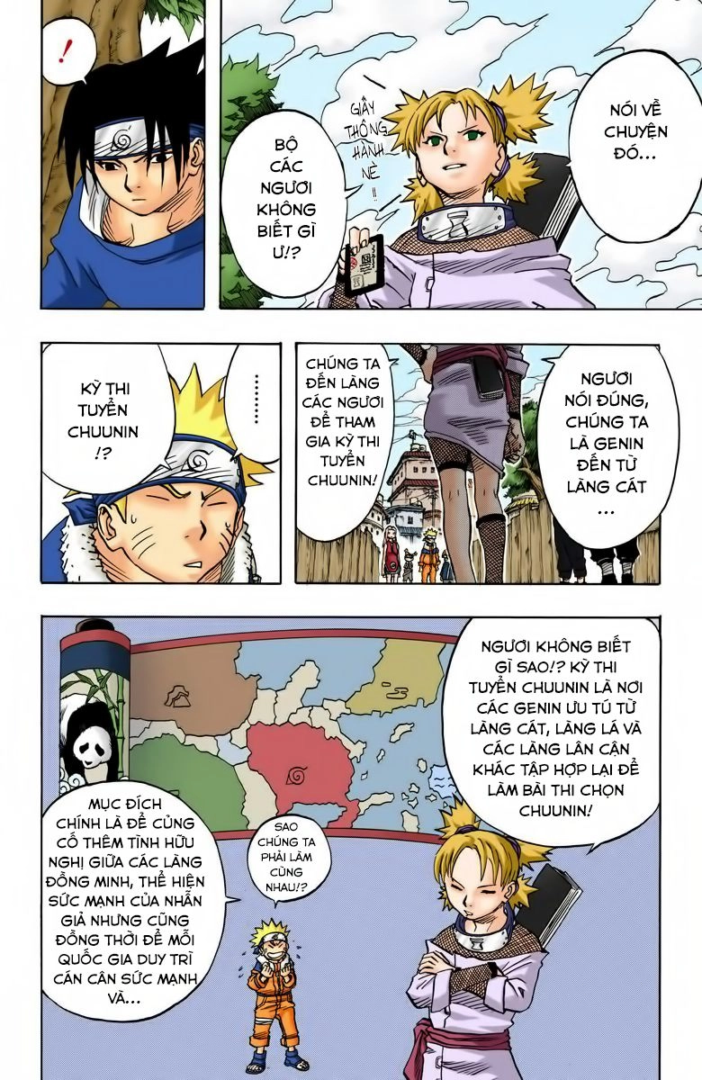 Naruto Full Màu Chapter 35 - 17
