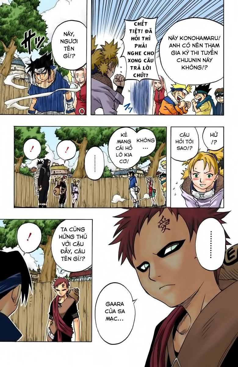 Naruto Full Màu Chapter 35 - 18