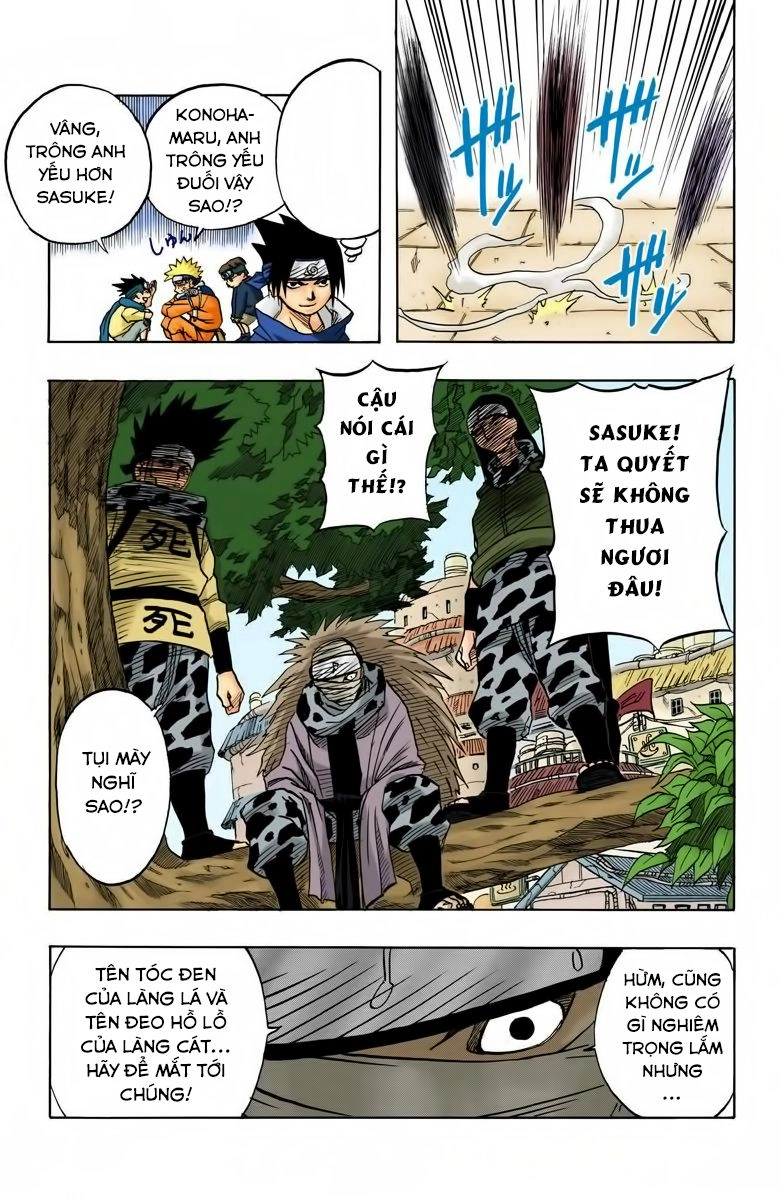 Naruto Full Màu Chapter 35 - 20