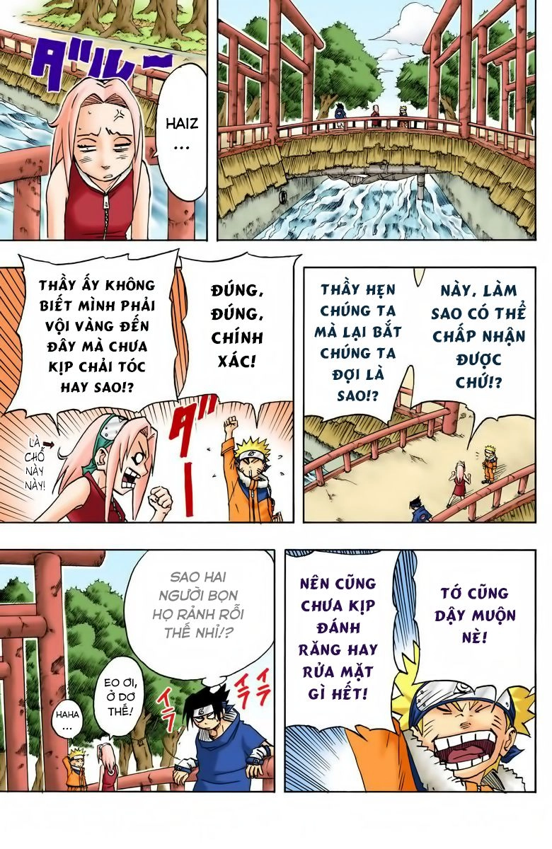 Naruto Full Màu Chapter 36 - 4