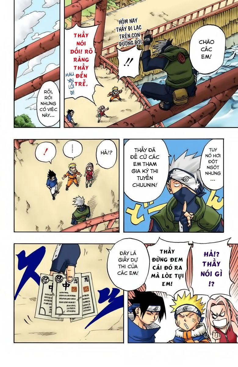 Naruto Full Màu Chapter 36 - 5