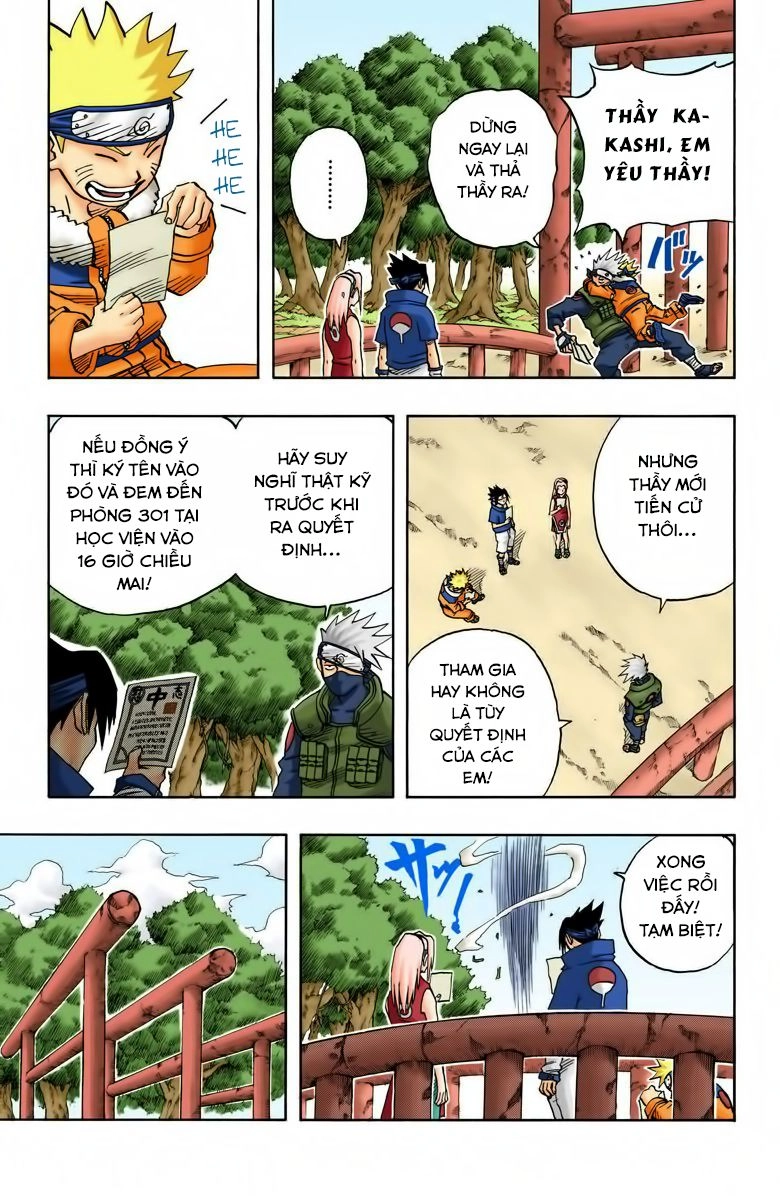 Naruto Full Màu Chapter 36 - 6
