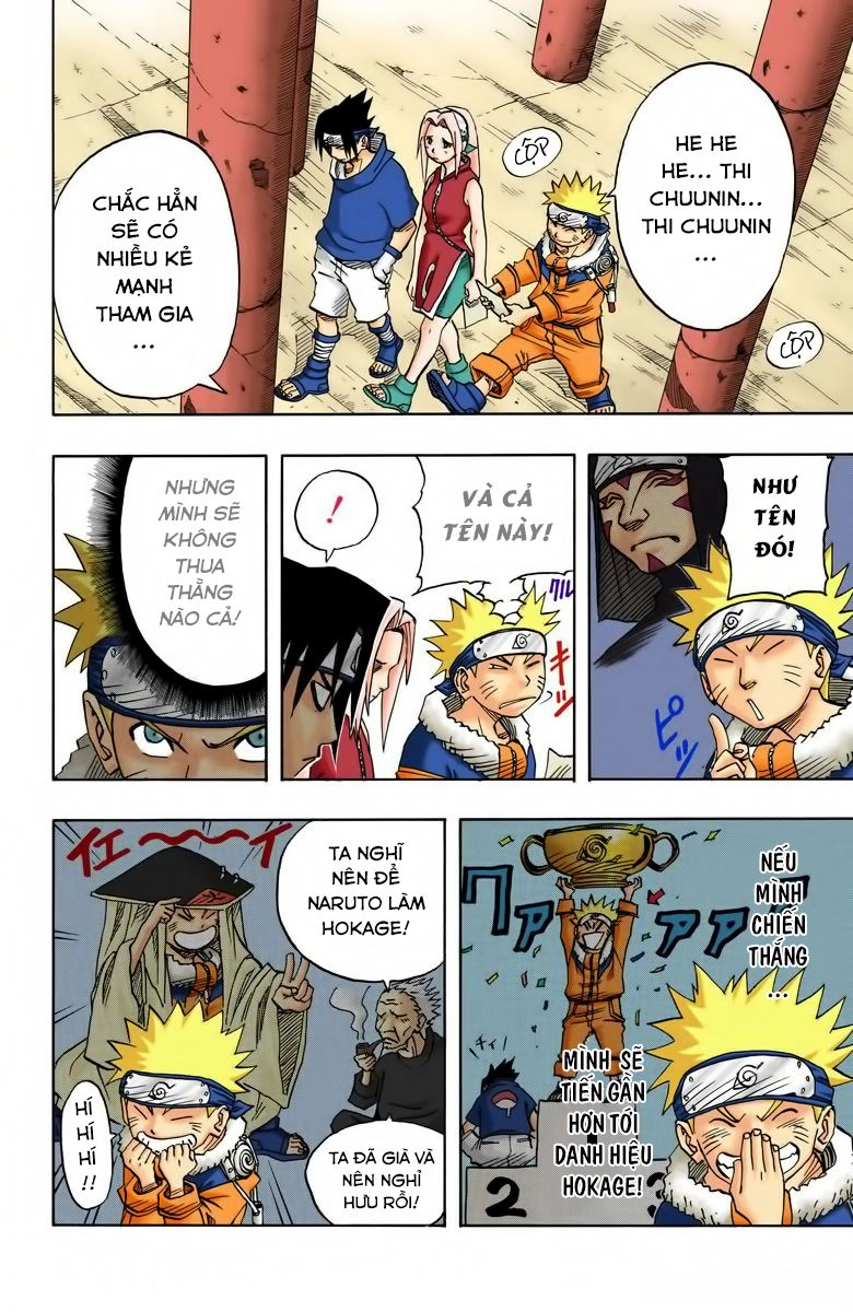 Naruto Full Màu Chapter 36 - 7