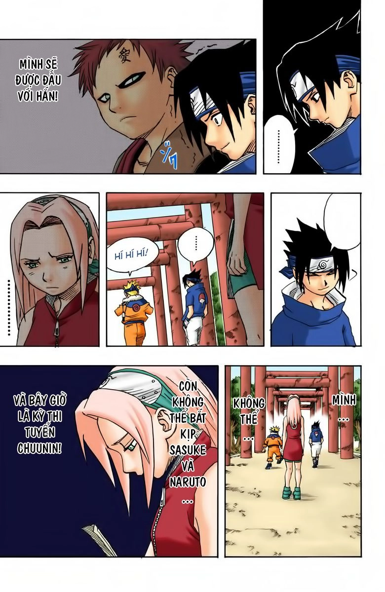 Naruto Full Màu Chapter 36 - 8