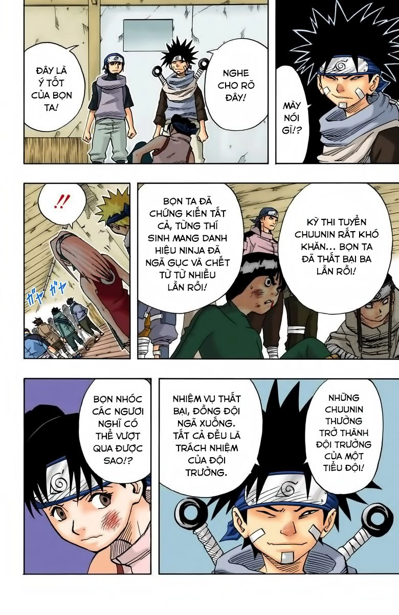 Naruto Full Màu Chapter 36 - 11