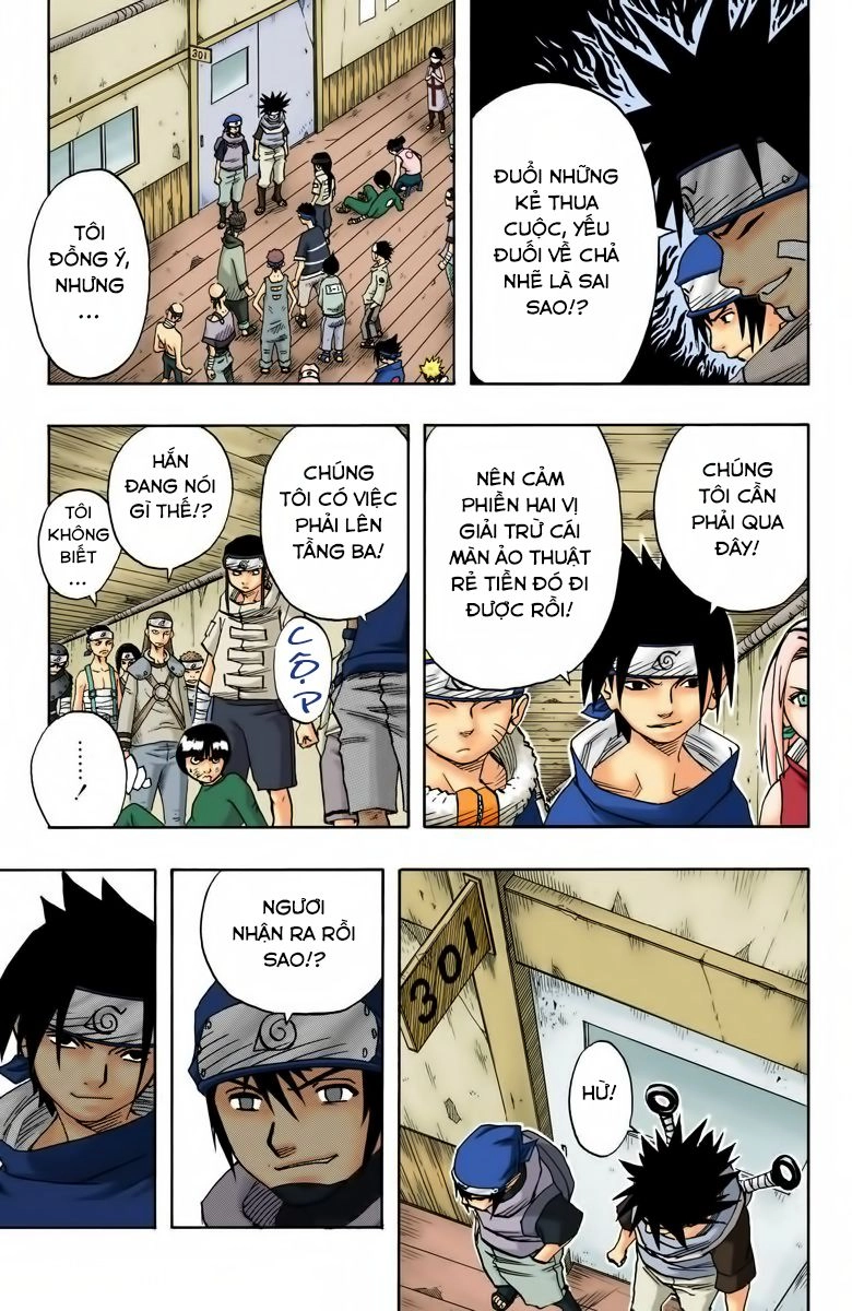 Naruto Full Màu Chapter 36 - 12