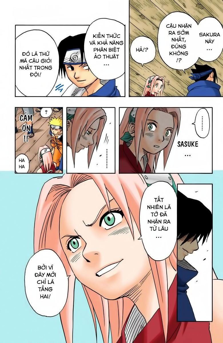 Naruto Full Màu Chapter 36 - 13