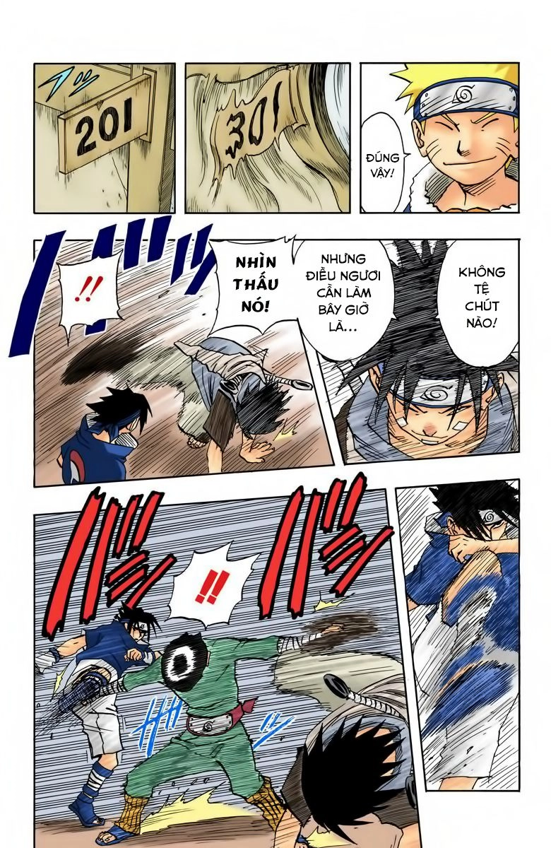 Naruto Full Màu Chapter 36 - 14