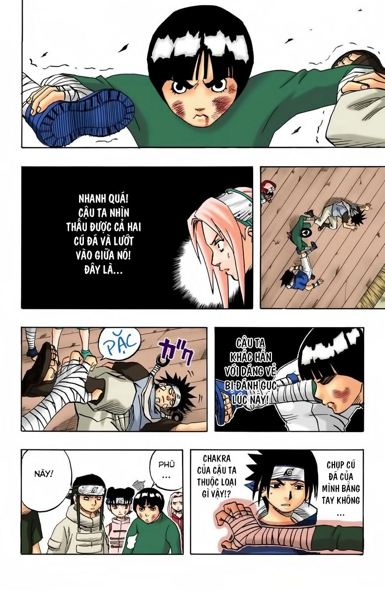 Naruto Full Màu Chapter 36 - 15