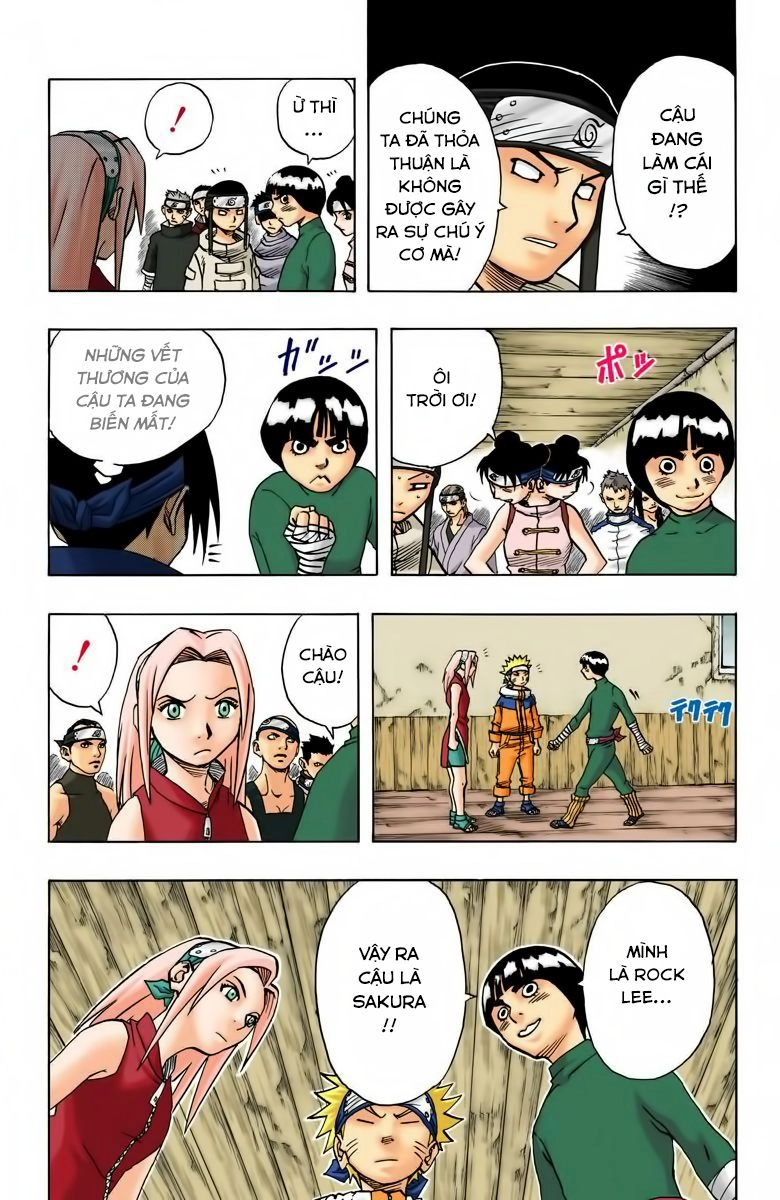 Naruto Full Màu Chapter 36 - 16