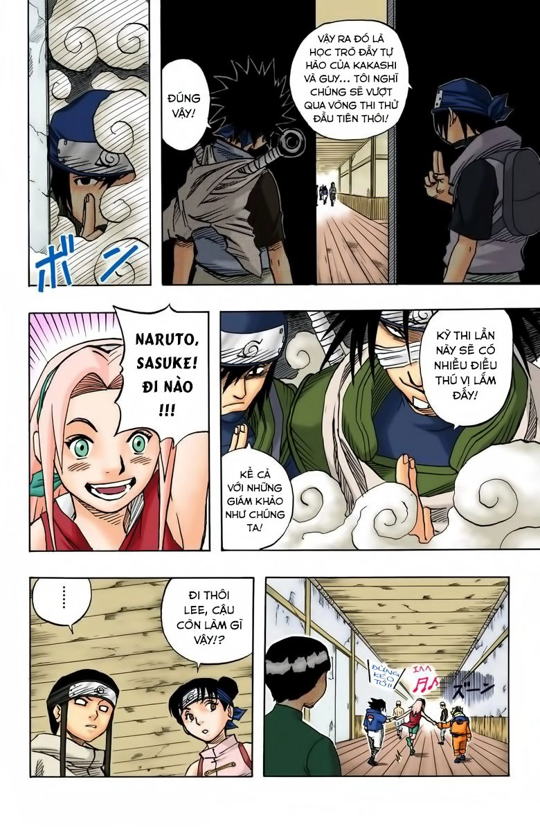 Naruto Full Màu Chapter 36 - 19