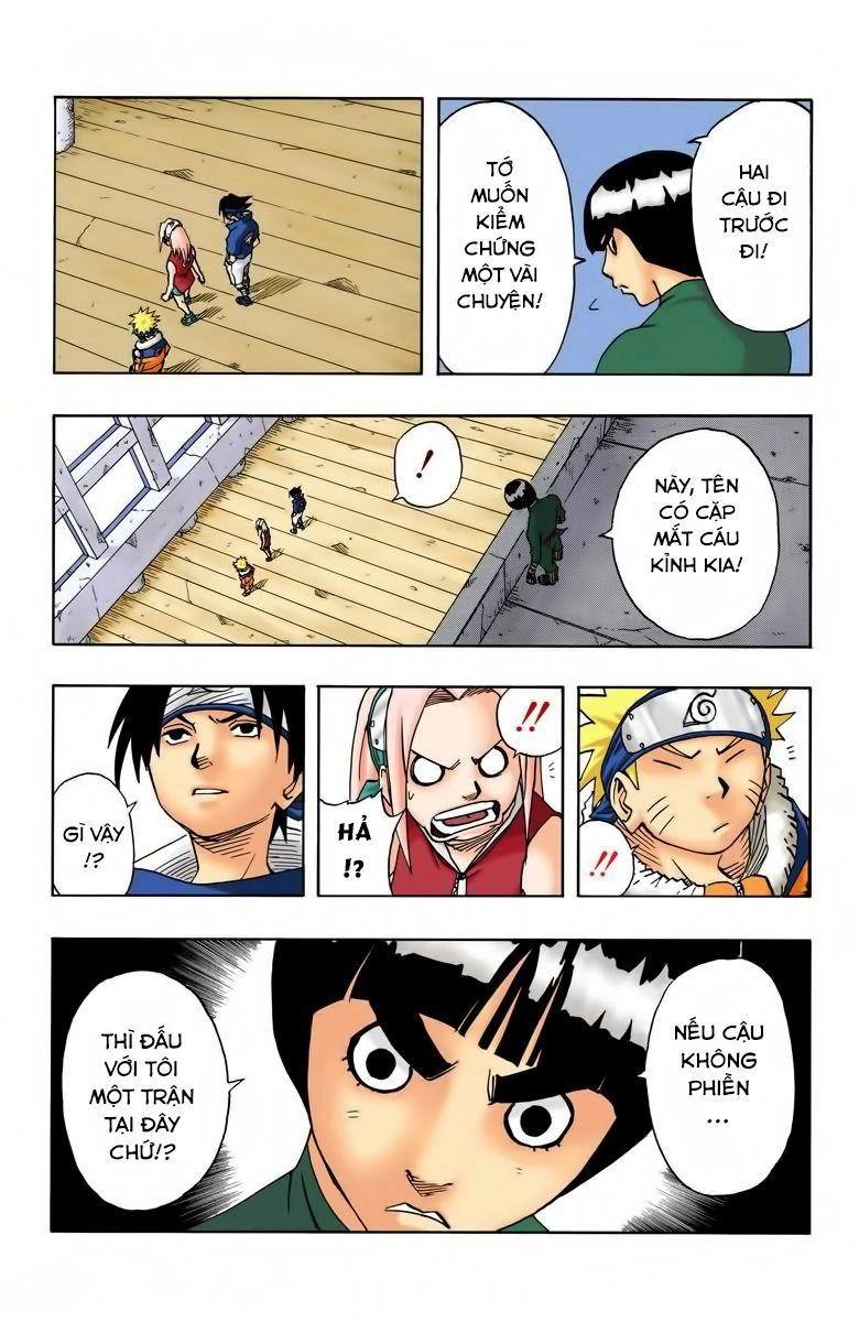 Naruto Full Màu Chapter 36 - 20