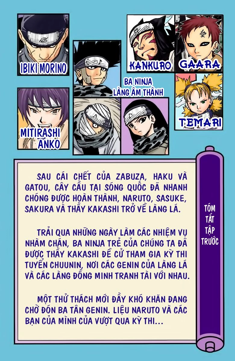 Naruto Full Màu Chapter 37 - 6