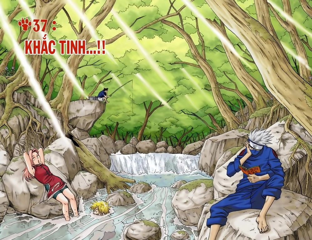 Naruto Full Màu Chapter 37 - 9