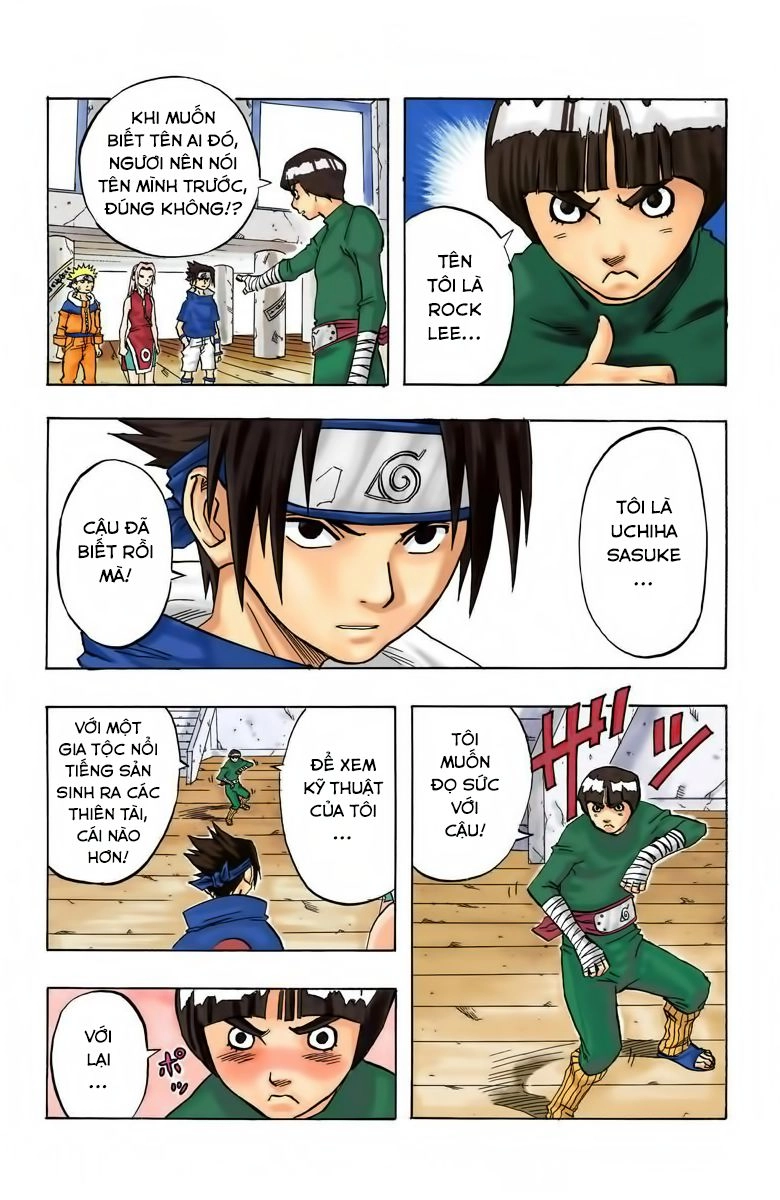 Naruto Full Màu Chapter 37 - 10