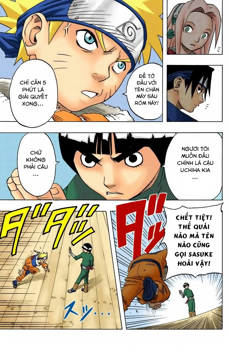 Naruto Full Màu Chapter 37 - 13