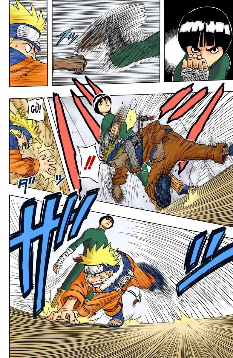 Naruto Full Màu Chapter 37 - 14