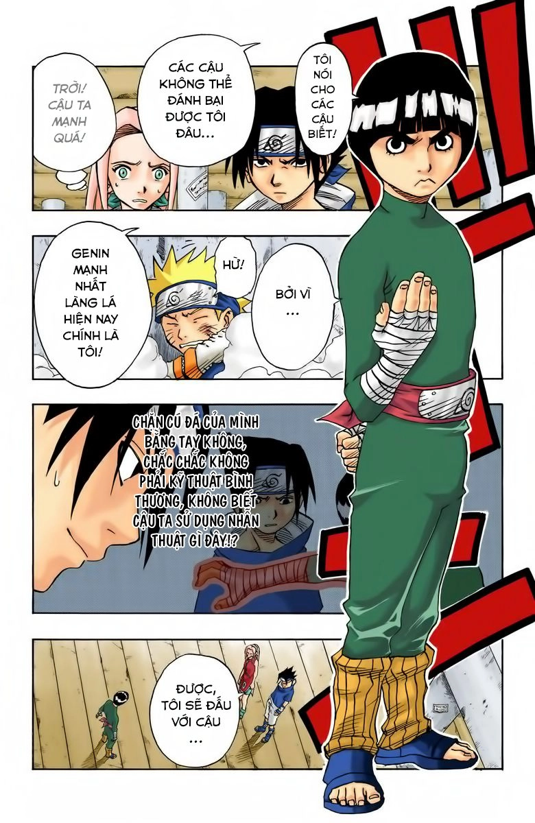 Naruto Full Màu Chapter 37 - 16