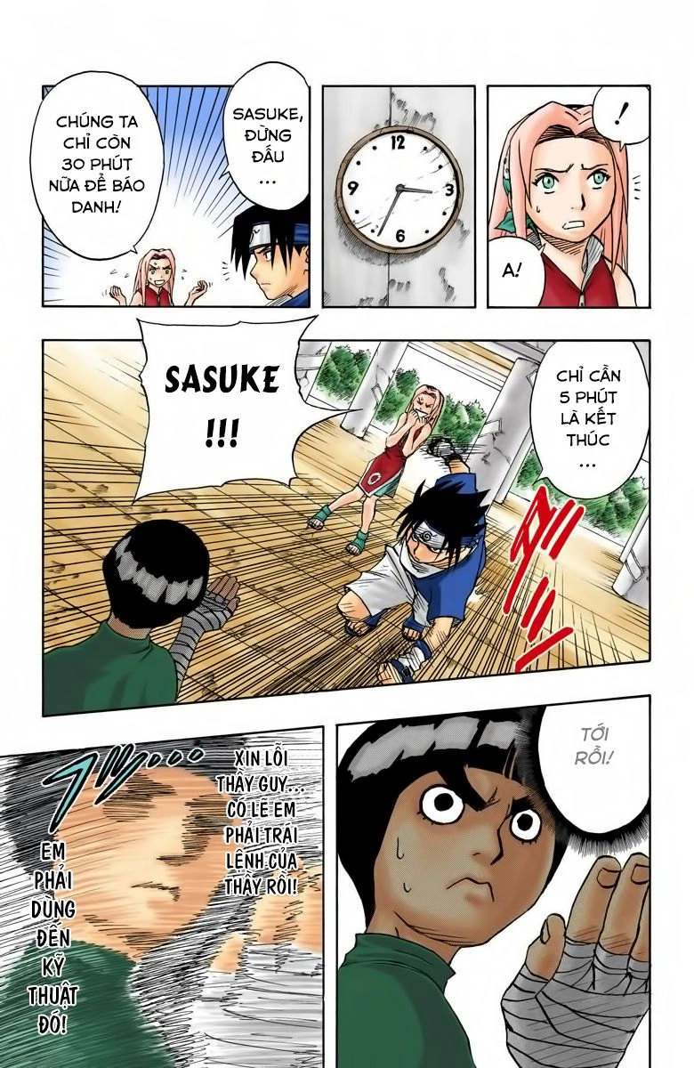 Naruto Full Màu Chapter 37 - 17