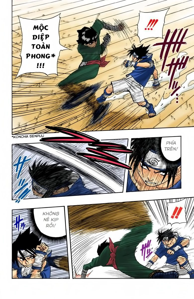 Naruto Full Màu Chapter 37 - 18