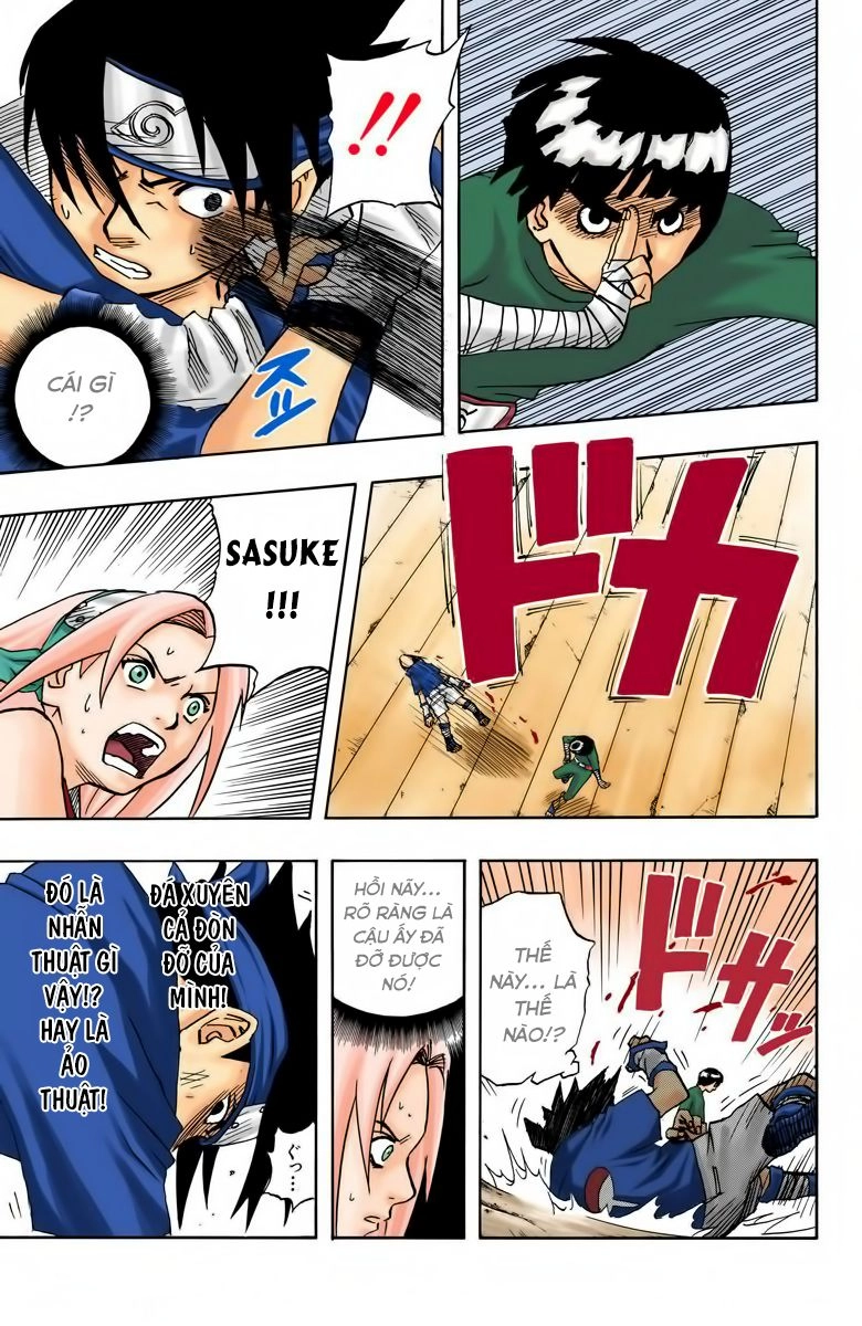 Naruto Full Màu Chapter 37 - 19