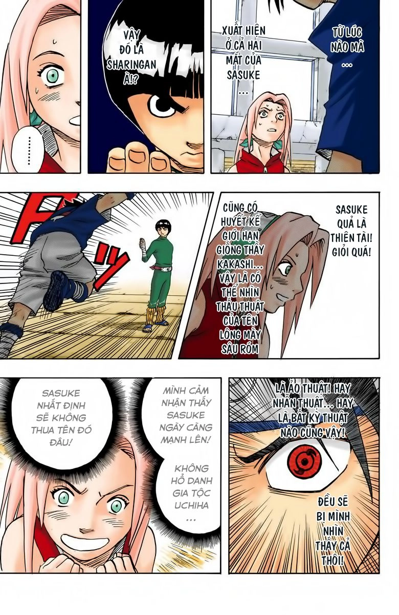 Naruto Full Màu Chapter 37 - 21