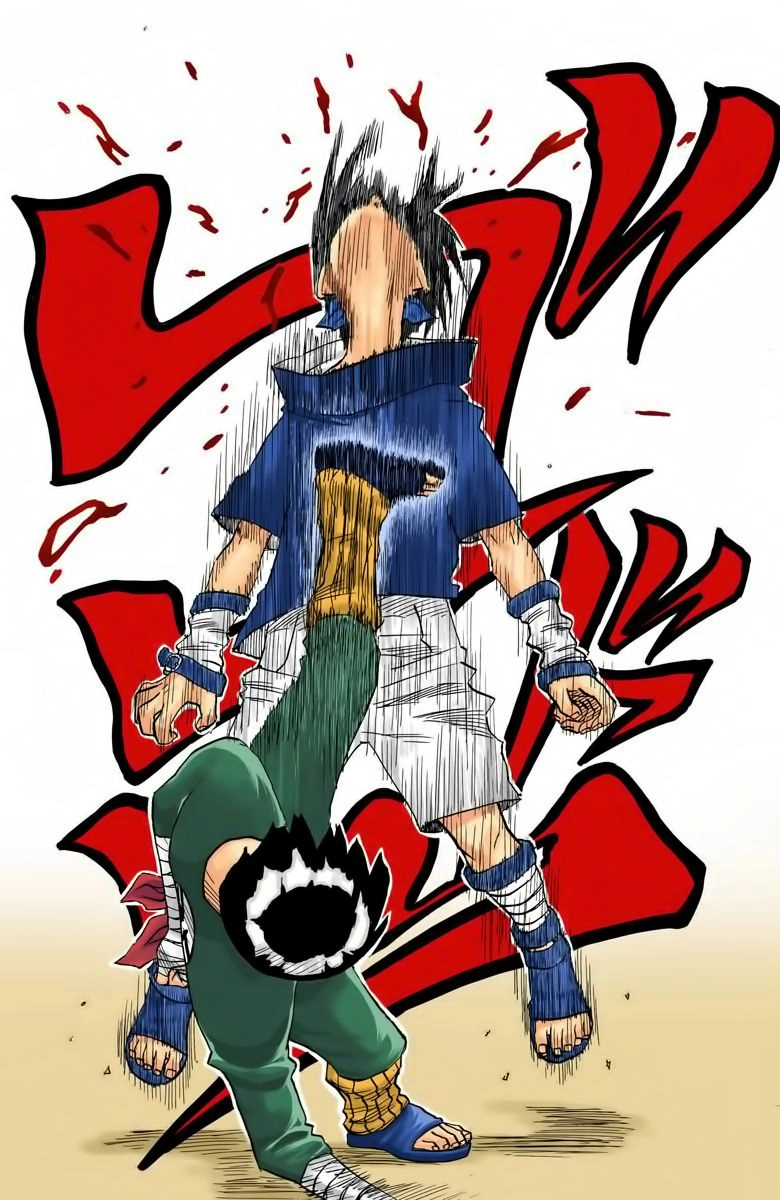 Naruto Full Màu Chapter 37 - 22