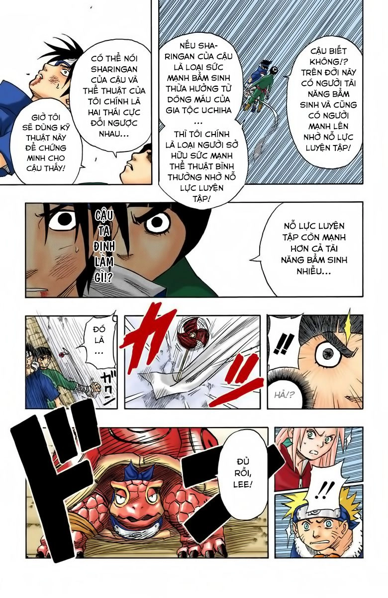 Naruto Full Màu Chapter 37 - 25
